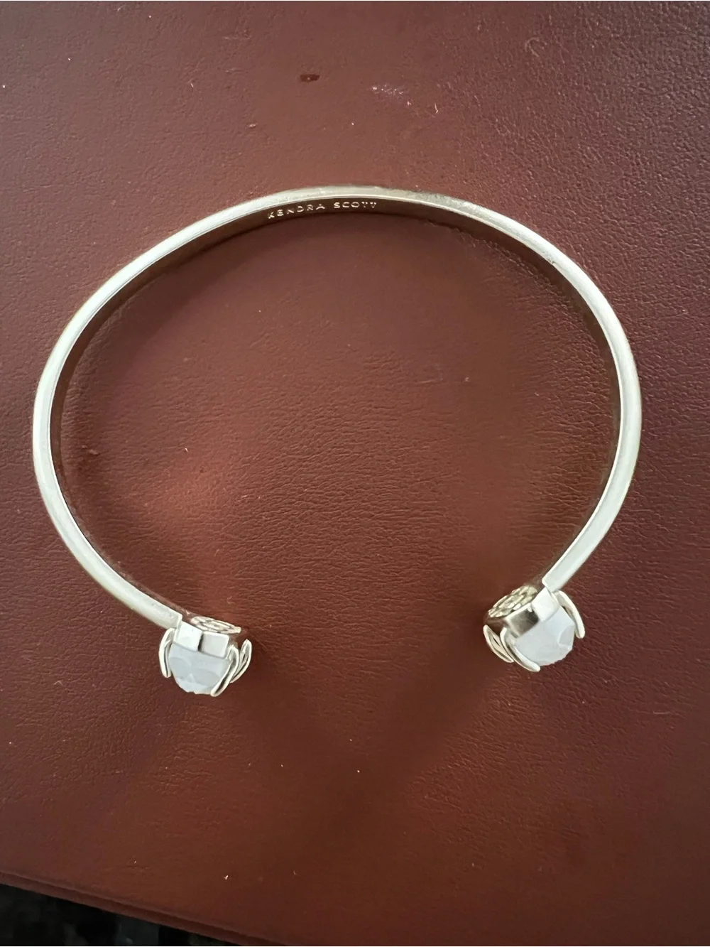 Kendra Scott Emilie Light Gold Cuff Bracelet - Picture 2 of 5